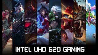 League of Legends / intel UHD 620  i5 8250u