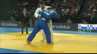 Avtandil Tchrikishvili (GEO) vs Sirazhudin Magomedov (RUS) -81kg Judo European Championship 2014