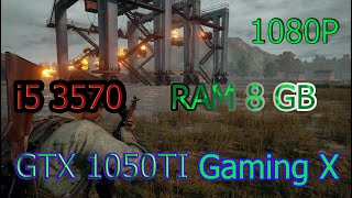 [Review] PUBG Intel Core I5 3570 GTX 1050TI 4GB GAMING X  High 60 Fps