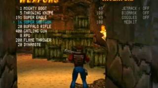 Duke Nukem Time to Kill: Gold and Guns (ps)