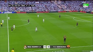 La Liga  Real Madrid vs Barcelona - FULL HD 1080i - Full Match - Spanish Commentary