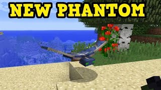Minecraft 1.13 Update Aquatic - NEW PHANTOM & Buried Treasure