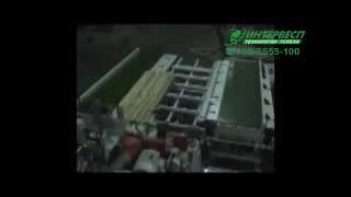 Автоматическая линия торцевого сращивания FL-03-3