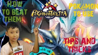 Pokémon Tretta Tips and Tricks for TOURNAMENT