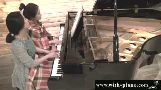 스콧 조플린 Scott Joplin  - 엔터테이너 The Entertainer piano cover (연주:강서울,최지수)