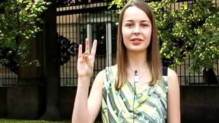 Уроки жестового языка. Первый урок: "Дактилология"