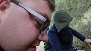 13 10 2019   сбор грибов маслята с Даней