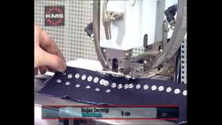 KMS-666-C - OTOMATİK ÇITÇIT ÇAKMA MAKİNASI