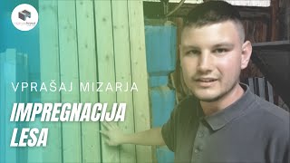 VLOG: Impregnacija lesa