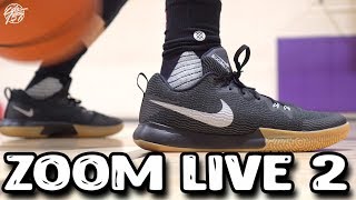 Nike Zoom Live 2 Performance Review!