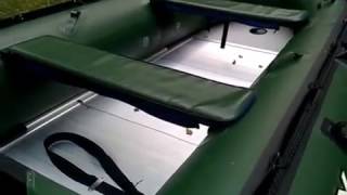 Лодка HDX 370 отзыв после двух лет эксплуатации,