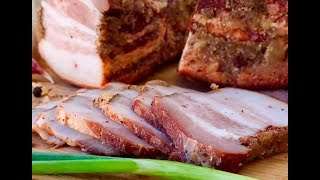 Как солить сало в луковой шелухе, лучший рецепт.
