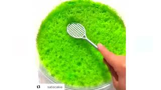 Расслабляющее видео слаймы #1 Relax slime video #1