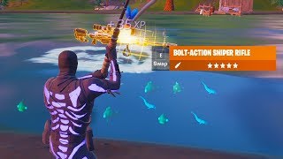 winning using *ONLY* fishing loot..