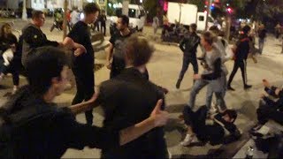 ЛЕВ ПРОТИВ - ДРАКА В ЯМЕ, ЛЕВ ПРОТИВ ТОЛПЫ