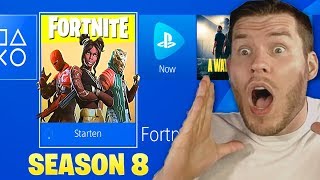 SEASON 8 IST DA! FORTNITE