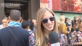 Etro Primavera/Verano 2013 (Milán) Arrivals | FashionTV España