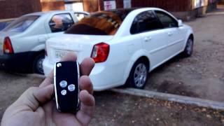 Выкидной ключ для Daewoo Gentra/Chevrolet Lacetti