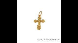 Крестик детский