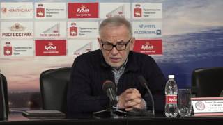 ФК "Амкар" 3:0 ФК "Оренбург". Пресс-конференция. Гаджи Гаджиев