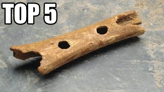 TOP 5 - Nejstarších hudebních nástrojů