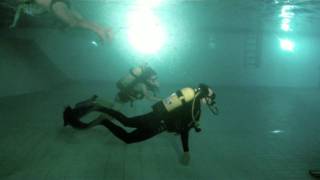 Тренировка нейтральной плавучести - GoPro HD Hero