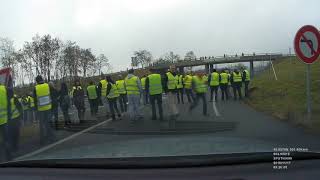 Gilets jaunes en Haute Loire