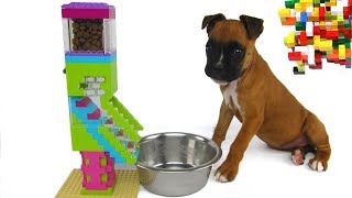 Lego Misty: Puppy Dog Food Machine by Misty Brick.