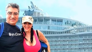 Allure Of The Seas Royal Caribbean Ship - Roatan Honduras