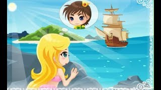 мультик игра, Приключения Русалочки #1, игра бродилка , Little Mermaid, #mermaid, #kids
