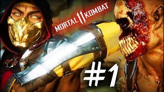 RỒNG ĐEN 11 #1: VÕ ĐÀI MK11 ĐÃ ĐẾN VỚI TRỰC TIẾP GAME | NONOLIVE !!!
