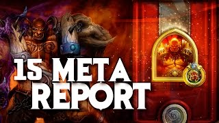 Hearthstone: МЕТА недели #15 ТОП-4 лучших колод меты.