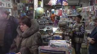Оксана Павлова по заданию ТВ "Тюменское время" в магазине КОТИК