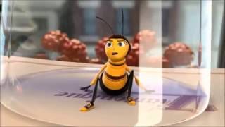 Bee movie but the word bee is replaced by carl wheezer saying croissant very loud