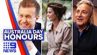 Household names and extraordinary Australians honoured | Nine News Australia