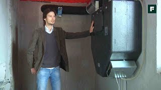 ДОМ ЗА ГОД. Монтаж  системы вентиляции с рекуперацией тепла // FORUMHOUSE