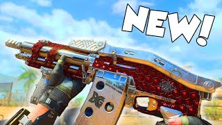 the NEW DLC SHOTGUN is... ?