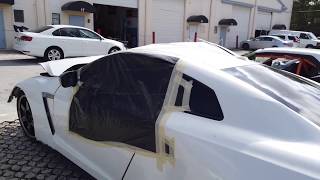 GTR do Greg Ferreira depois do acidente