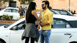 Prank On My Girlfriend || Pranks In India || New Pranks 2020 || Harsh Chaudhary