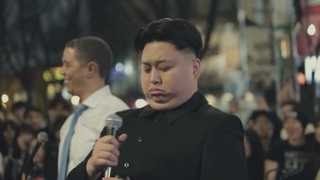김정은이 광고 모델로?…닮은꼴 한국학생 인기