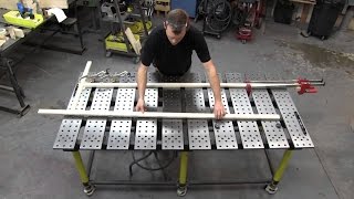 Welding Table DIY. How to Make a Welding Table. Welding Table Build. Welding Table Ideas. ♦DIY CAM♦