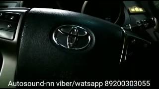 Штатная Магнитола Toyota Prado 150 (2010-2013)9" android 6.0