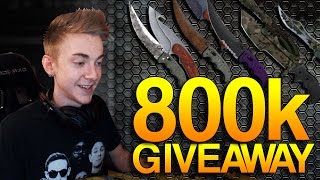 CS:GO - 800k Giveaway!!!