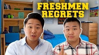 COLLEGE FRESHMEN REGRETS! | Fung Bros