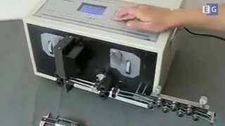 Автоматическая машина для резки и зачистки проводов KS-09FS