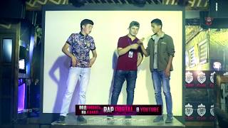 Лига Баттлеров 1.32 Iba MC vs. Bassota (RAP.TJ)