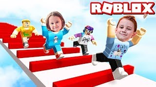 ROBLOX ЧЕЛЛЕНДЖ НА ПЕРЕГОНКИ ПРОХОДИМ УРОВНИ И СОРЕВНУЕМСЯ С ИГРОКОМ | DIDISHKI PLAY 2019