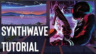 How To Make Synthwave Sounds Like Home - Resonance [Free Samples/Presets]