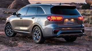 2018 Kia Sorento - interior Exterior and Drive