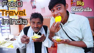 Food Travel In Indian Street | Big Sweets & Spicy Food | Food #Vlog